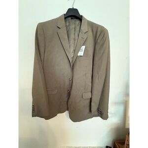 Van Heusen Traveler Blazer Mens 48 Regular Classic Fit‎ Stretch Non Iron